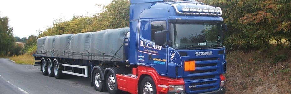 Text messaging keeps haulage moving 100%